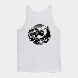 off road car Tank Top